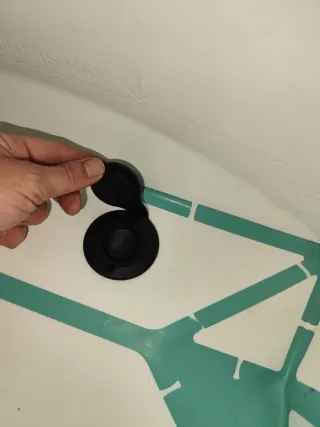 Bañera bebé stokke plegable