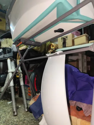 Bañera bebé stokke plegable