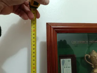 Cuadro Vintage Tenis Trofeo Raquetas