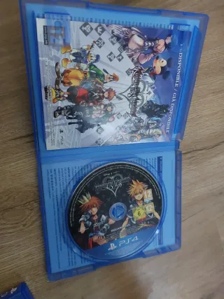 Kingdom Hearts HD 1.5 + 2.5 ReMIX PS4