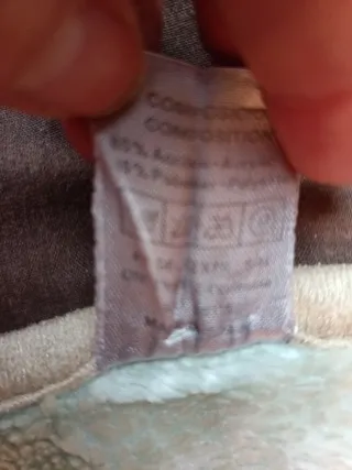 Mantita de bebé con tren y bebé