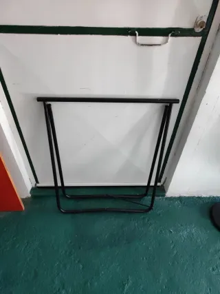 Borriqueta de metal negra