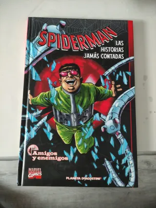 Spiderman: las historias jamás contadas. Completa