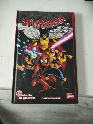 Spiderman: las historias jamás contadas. Completa