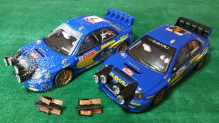 Subarus 7 Solberg Scalextric
