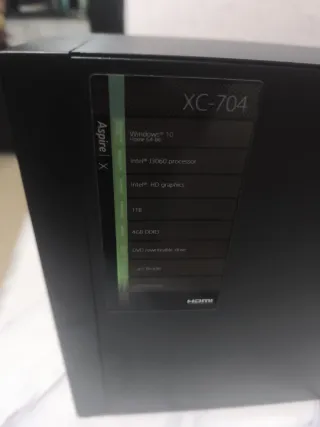 Portatile Acer Aspire con Intel Celeron