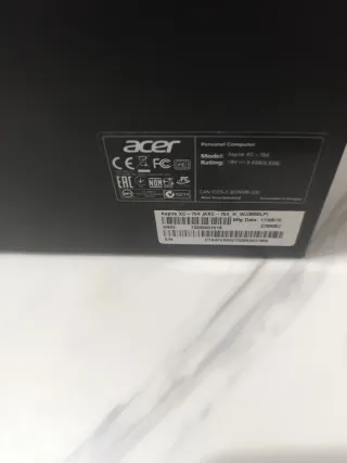 Portatile Acer Aspire con Intel Celeron