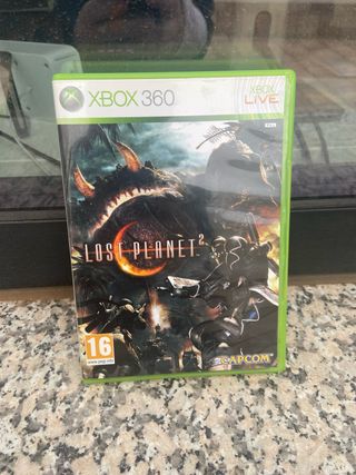 Lost Planet 2 Xbox 360