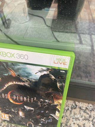 Lost Planet 2 Xbox 360