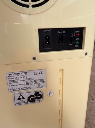 Nevera portátil mini Frigemaster
