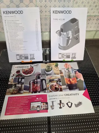 Robot Cocina Kenwood KCL 96