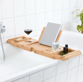 Bandeja Plegable de Bambú de NAVARIS