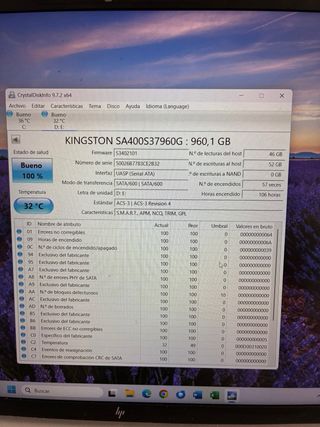 SSD 1TB Kingston A400