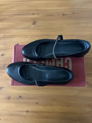 Merceditas Camper T39 Negro