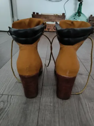 Botas tipo Panama Jack mujer con tacón