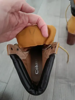 Botas tipo Panama Jack mujer con tacón