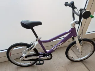 Bicicleta infantil Woom 3 morada