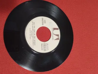 Louis Armstrong 45 giri l'ultima incisione 1/11/71