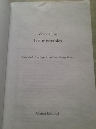Los miserables (Spanish Edition)