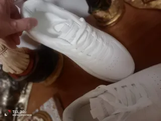 Zapatillas Blancas Deportivas