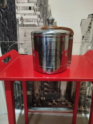 Cubitera Cardhu Metal y Madera