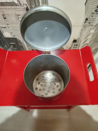 Cubitera Cardhu Metal y Madera