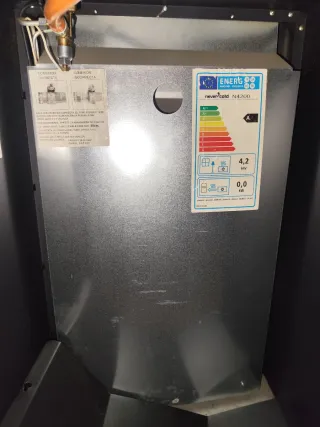 Estufa de butano NEVER COLD