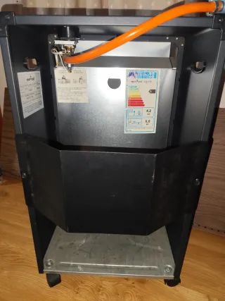 Estufa de butano NEVER COLD