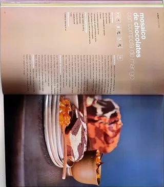 Libro Mi cocina el chocolate