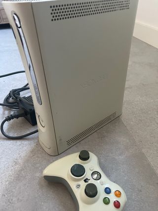 Xbox 360 Blanco