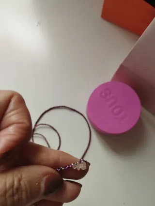 Collar Tous con mini colgante