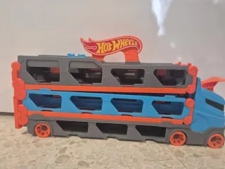 Camión Transportador Hot Wheels