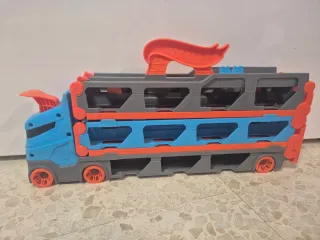 Camión Transportador Hot Wheels