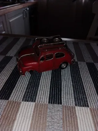 Macchinina rossa 500