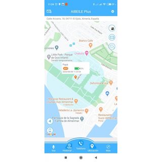 reloj localizador para personas mayores
