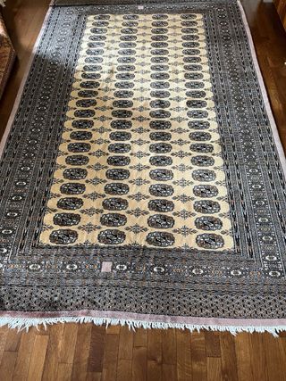 Alfombra Persa Elegante 2,57x1,58 Lana