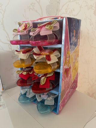 Zapatos Princesas Disney Niña