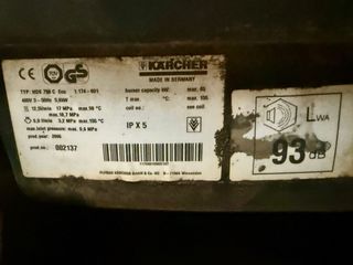 Hidrolimpiadora KARCHER HDS 798C 380V