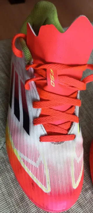 Botas Adidas F50 League Niño Césped Talla 35 1/2