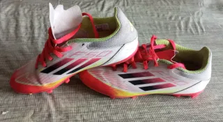 Botas Adidas F50 League Niño Césped Talla 35 1/2