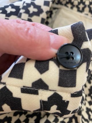 Pantalones Etro Geométricos