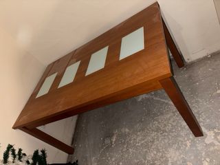 Mesa de comedor extensible