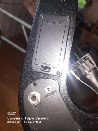 Violín Eléctrico Stagg Negro