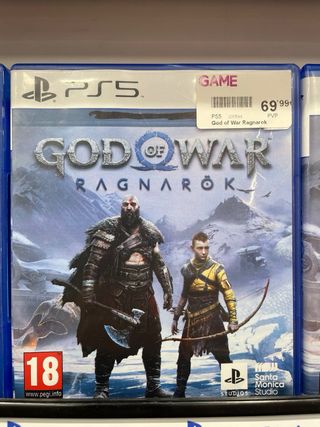 Lote videojuegos PS5/PS4 – Spider-Man, God of War,