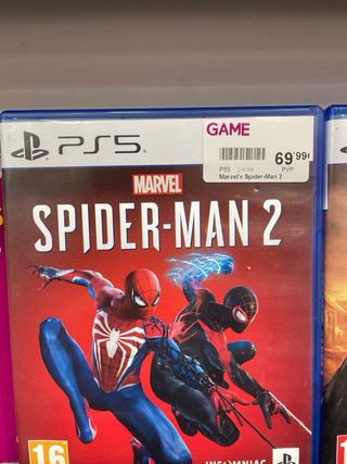 Lote videojuegos PS5/PS4 – Spider-Man, God of War,