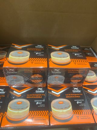 Pack 2 Balizas V16 Extrastar Geolocalizables