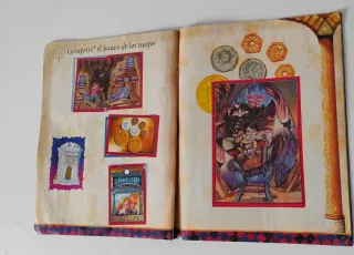 Álbum vintage de Cromos Harry Potter Panini