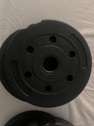 Mancuernas Ajustables Set Pesas Gimnasio