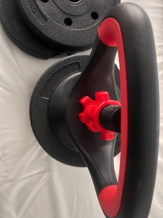 Mancuernas Ajustables Set Pesas Gimnasio