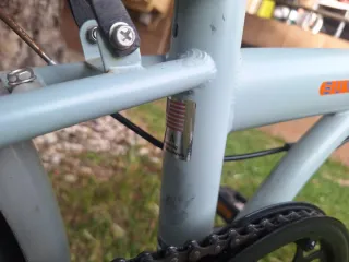 Bicicleta plegable Dahon